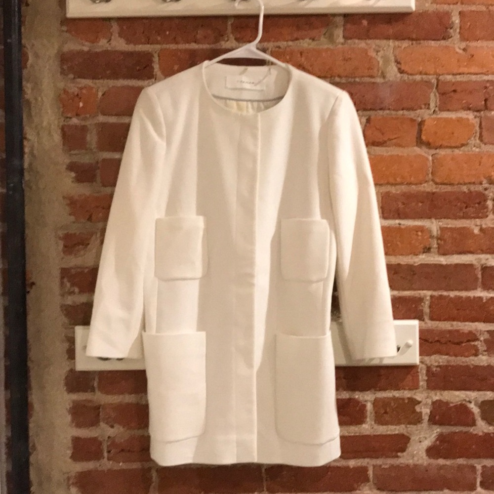 White Tahari Jacket